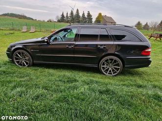mercedes-benz klasa e 55 t amg