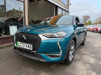 e-tense 50kwh bastille crossback auto 5dr