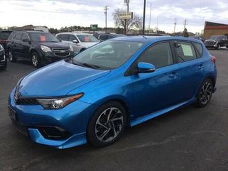 used 2016 scion im base 4dr hatchback cvt