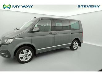volkswagen caravelle transp t6.1 1400 swb double cabine 2.0 tdi 4mo scr bmt comfortline dsg (eu6d)
