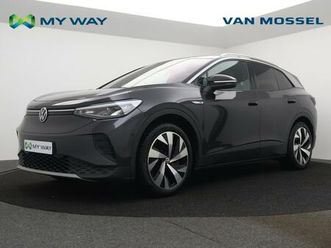 volkswagen id.4 1st 204pk *alcantara*leder*acc*lane-assist*navi*camera*zetelverwarming*...*