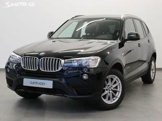 bmw x3 xdrive 2,0 d