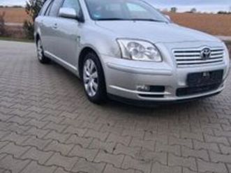 toyota toyota avensis