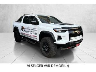 zr2 midnight edition - 2,7l 314hk! 33 hjul / bøyle+led