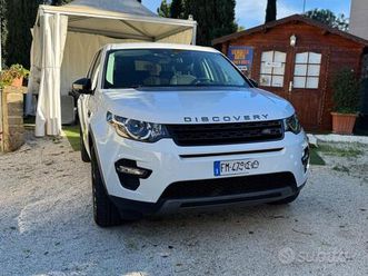land rover discovery sport 2.0 td4 150 cv hse luxu