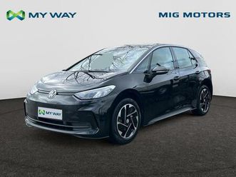 volkswagen id3 id.3 pro life business 58 kwh 150 kw (204 pk) 1 versnellingen