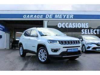 compass 1.6 mjd 4x2 limited