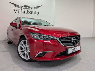 mazda mazda6 2.2 de at luxury wgn