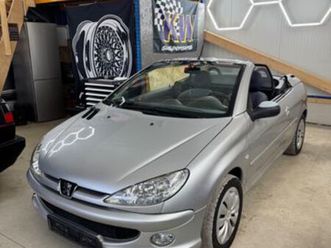 peugeot 206 cc filou 110 filou