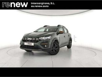 dacia sandero stepway extreme go ecog