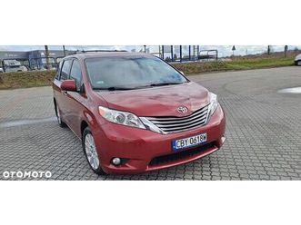 toyota sienna 3.5 xle awd