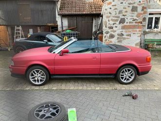 audi cabriolet 2.6 -