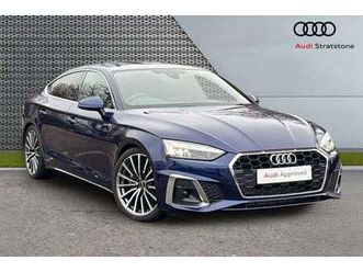 2023 40 tfsi 204 s line 5dr s tronic