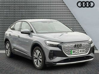 audi q4 sportback e-tron sport 35