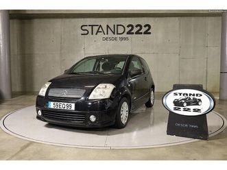 citroën c2 1.1 rfm novembro/07