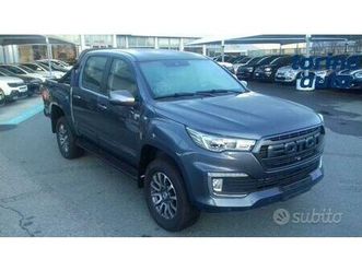 foton tunland g7 full optional