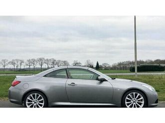 2010 infiniti g cabriolet a vendre