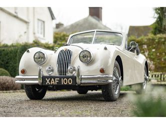 1956 jaguar xk140