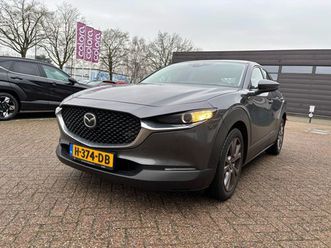 mazda cx-30 - 2.0 e-skyactiv-x m hybrid comfort leder pakket | camera | navigatie