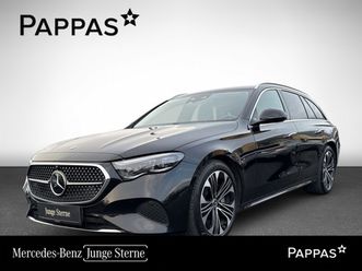 mercedes-benz e 300 de 4matic t-modell mit eq hybrid technologie