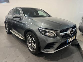 mercedes-benz glc 250 d amg coupe nacional 96km maio/17