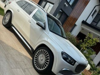 mercedes maybach gls 600 4matic