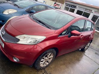 nissan note note junho/14