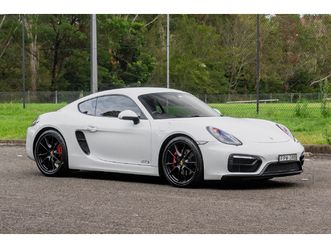 2015 porsche (981) cayman gts