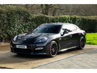 2011 porsche panamera turbo s
