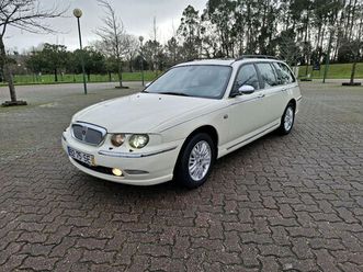rover 75 2.0 td 136cv motor bmw agosto/02