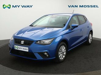 seat ibiza 5p/d ibiza move! 1.0tsi 95pk manueel *navi*cruise*pdc achter*blth*digital dashboard*... | van mossel automotive group