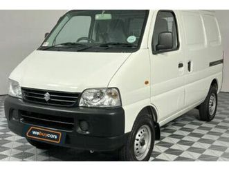2024 suzuki eeco 1.2 panel van
