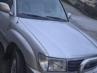 toyota land cruiser 4.2 td vx 5v stresno okno