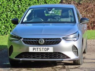 2021 vauxhall corsa 1.2i se premium