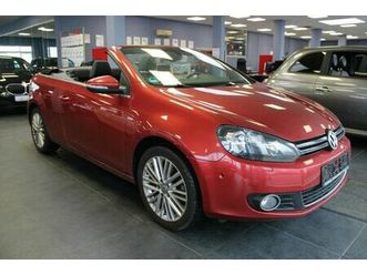 volkswagen golf cabrio 1.2 tsi cup - 1.hand - wenig km -