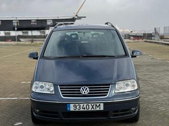 vw sharan 1.9 tdi (130)- highline maio/04