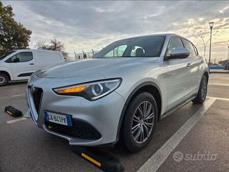 stelvio 2.2 190cv q4 km certificati