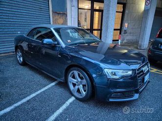 audi a5 cabrio s-line