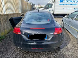 audi tt 2.0 tdi quattro integrale,