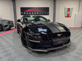 ford mustang fastback gt 5.0 v8 450 ch bva10 / pas de malus / garantie 12 mois