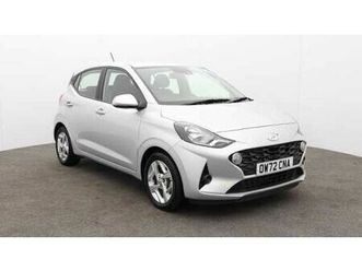hyundai i10 1.2 se connect hatchback 5dr petrol auto euro 6 (start/stop) (84 ps)