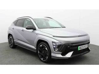 hyundai kona 65.4kwh n line suv 5dr electric auto (218 ps)
