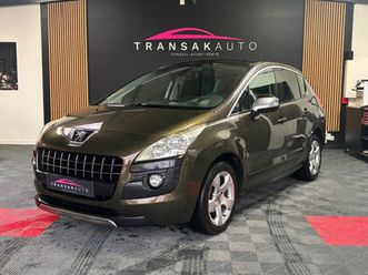 peugeot 3008 1.6 hdi 16v 110ch fap premium pack