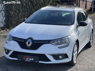 renault mégane limited 1.5dci čr 1.maj dph