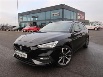 seat leon 1,5 tsi 96kw fr čr 1.maj dph kombi - kombi benzin