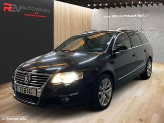 vw passat variant 2.0 tdi highline