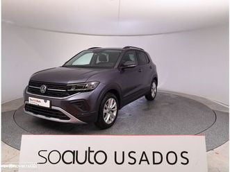 vw t-cross 1.0 tsi urban
