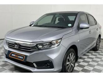 2024 honda amaze 1.2 comfort auto