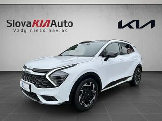 kia sportage sportage 1.6 t-gdi at 4x4 (plug-in hybrid) gt-line 132kw