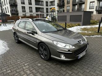 peugeot 407 sw 3.0 v6 kraków podgórze duchackie • olx.pl